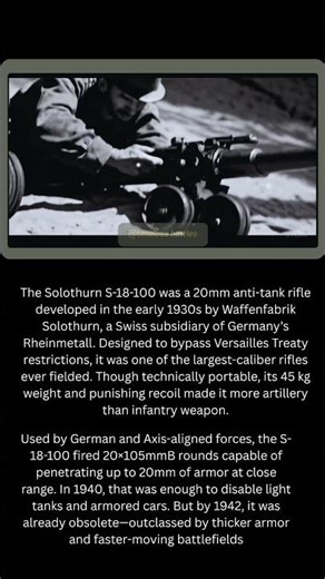 Germany’s 20mm Tank Killer