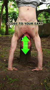 3 Secrets to Handstand Learn your handstand with these tips 🔥 Get Primal! #1 - Place the weight in your knuckles instead of your palms. This will make balancing much easier. #2 - Extend and Reach as tall as possible with your shoulders. This will help stack and align your joints. #3 - Don’t be a floppy sock. Maintain a rigid body position, Imagine your body is like a board, or in this case, a stiff spatula lol Contract your abs and squeeze your booty to make your body rigid and much easier to h
