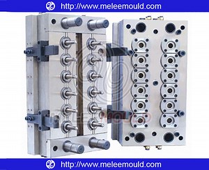 [Hot Item] 12-Cavities Pet Preform Mould with Valve Gate (MELEE MOULD-39)