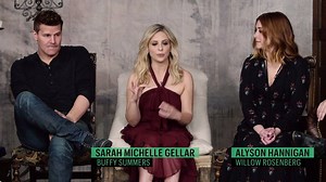 'Hush' is, without a doubt, a Buffy The Vampire Slayer fan favorite! But filming the episode was no picnic: http://trib.al/QxvjAaG | Entertainment Weekly