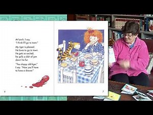 Joy Cowley reads My Sloppy Tiger
