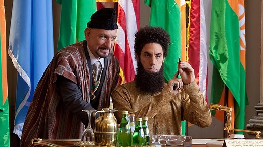 The Dictator - Rated