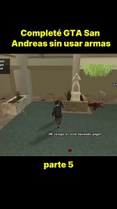 Completé GTA San Andreas sin usar armas parte 5 #gtasa #cj #gta | Curiosidades Cejotita