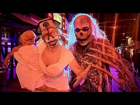 Spooky Woods Haunted House North Carolina - AMERICA’S #1 HALLOWEEN SCREAM PARK - Full Walkthrough