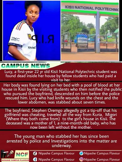 Remembering the Legacy of Ni Campus Flavour