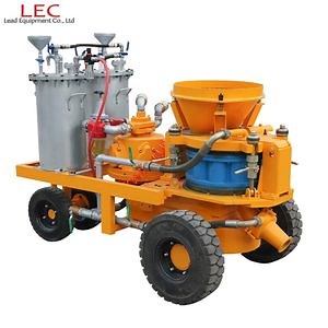 [Hot Item] Lsz3000A Anti-Explosion Mining Used Pneumatic Wet Shotcrete Concrete Spray Machine