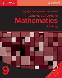 [Sách] Cambridge Checkpoint Mathematics 9 Challenge (with answers, kèm đáp án) (1st Edition) – Sách giấy gáy xoắn - Sách tiếng Anh Hà Nội