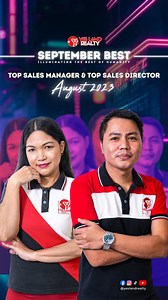 August 2023 Top Sales Manager and Top Sales Director | #SeptemberBest Sizzling Event and Recognition | YES Land Realty