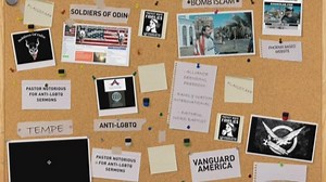 What are Arizona's hate groups?