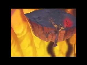 Peter Pan Throw His Dagger At Ogthar