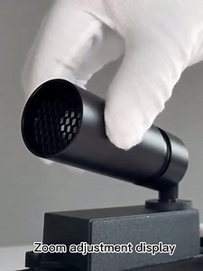 LED Track Lighting Heads Compatible with H Type 4-Wire Rail Ceiling Spotlight for Indoor Cafe Bar Dining Room Restaurant Lighting