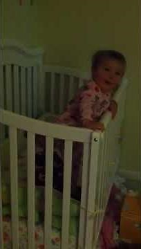 Baby falls from crib!