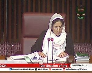 The House introduced a Bill further to amend the Naturalization Act, 1926 [The Naturalization (Amendment) Bill, 2024]. Bill was moved by Attaullah Tarar, Minister of Information & Broadcasting on behalf of Senator Syed Mohsin Raza Naqvi, Minister for Interior. #NASession Attaullah Tarar | NATIONAL ASSEMBLY OF PAKISTAN
