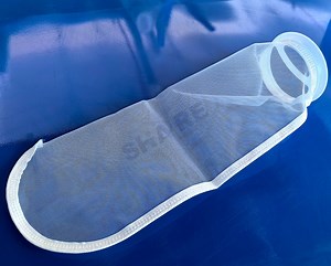 [Hot Item] 200 Microns Nylon Mesh Filter Sock with 4 Inch Ring, 10.5 Inch Length