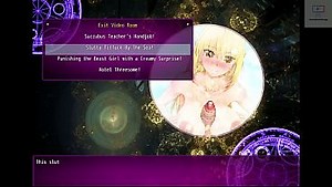 We're going to defeat the boss in the sewers, but Asuna is acting strangely in combat.....Sao Ntr Online game 1: part 2 Eng