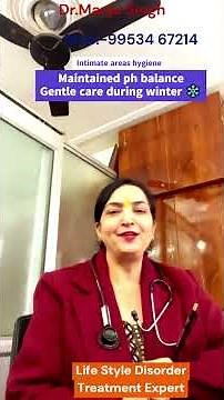 Intimate Area Hygiene: Maintain pH Balance with Gentle Winter Care, Herbal Treatment Expert