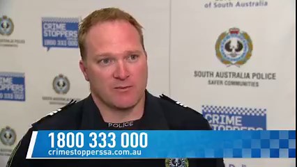 WEEKLY CRIME SEGMENT At 6.30am on Wednesday, 29th March 2023 a male entered a Service Station at Goolwa. He was wearing a back-to-front coloured sleeveless hooded top and used the hood to cover his face. He was also wearing dark coloured pants and dark coloured shoes. The masked suspect produced a knife and demanded money from the lone console operator. When the console operator activated the emergency alarm, the armed suspect fled the store empty handed. If you have any information that may ass