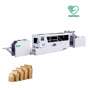 [Hot Item] Affordable Semi Automatic Paper Bag Making Machine for Sale