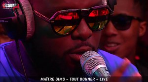 214K views · 371 shares | Maitre Gims en live chez Cauet avec #ToutDonner ! Pour revoir le live : ⇒ https://youtu.be/asONUPCd7Ek | Sexion D'Assaut | Facebook