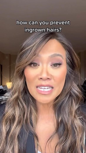 7K views · 26 reactions | Can ingrown hairs be prevented? YES! @drpimplepopper explains how ️⁠ ⁠ #SLMDSkincare #Skincare #IngrownHairs #SalicylicAcid #LacticAcid #GlycolicAcid #BHA #AHA #DrPimplePopper | SLMD Skincare by Dr. Pimple Popper | Facebook