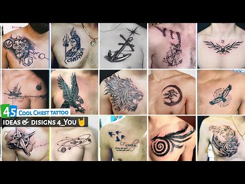 Chest tattoos for Men | 45 Cool Chest tattoo | Chest tattoo design | tattoos for Men
