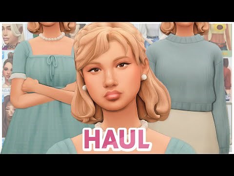 🎀 MAXIS MATCH CC FINDS | The Sims 4 Custom Content Haul + CC List