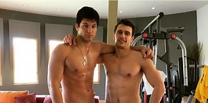 Keegan Allen & James Franco Get Nasty for King Cobra