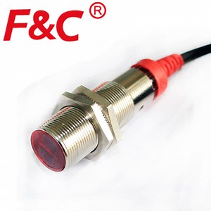 [Hot Item] Dr18 12V DC Infrared Through Beam Car Parts Photoelectric Sensor