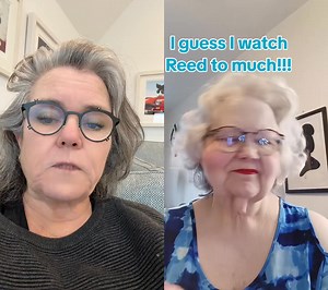 17K views · 1.4K reactions | #duet with @Meemaw love u meemaw !!!! | Rosie ODonnell | Facebook