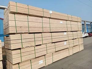 [Hot Item] Poplar/Pine Laminated Wood Beams LVL for Construction