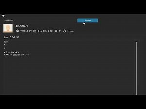Pastebin API for roblox