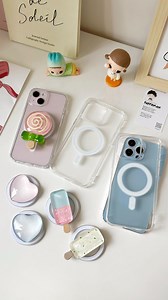 2.7K views | Magsafe Clear Case cứ phải gọi là đỉnh mãi thôi ạ  vừa đơn giản vừa dễ phối với nhiều màu của đt nè #paperman #papermancase #oplung #oplungdt #iphone #iphonecase #clearcase #magsafe #popsocket #unboxing #asmr | Paperman Club | Facebook