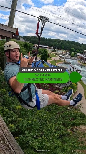 Dexcom on Instagram: "When you’re living with diabetes, support goes a long way. With over 90+ connected partners*, Dexcom G7 has you covered for your next adventure! Here’s a glimpse into our newest series coming soon, Connections That Count. . To learn more about our connect ecosystem and to see the full video, visit the link in bio. . *Dexcom data on file, 2024"