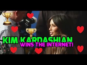 Kim Kardashian West wins 'break the internet' prize at Webby Awards!