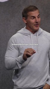 15K views · 361 reactions | In our pride, we often criticize those with dirty feet instead of washing them. | Craig Groeschel | Facebook