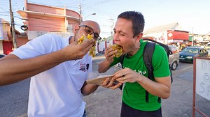 Street food in Trinidad and Tobago - can't get enough roti! Thanks to Visit Trinidad Foodie Tales with Zaak #visitTrinidad | Migrationology