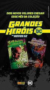 Este mês, enquanto a dupla formada por Geoff Johns e Doug Mahnke traz o começo avassalador dessa nova fase na vida de Hal Jordan e da Tropa dos Lanternas Verdes, uma excepcional era na trajetória do Homem-Morcego e seu pupilo, Robin, tem início pelas mãos do roteirista Peter Tomasi e o artista Patrick Gleason. Garanta já as suas edições em panini.com.br. #PaniniComicsbr #DCComics | Panini Comics Brasil