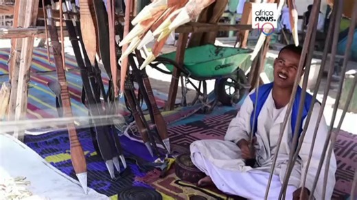 Soudan : les épées Kaskara, une « tradition sacrée » depuis plusieurs siècles
