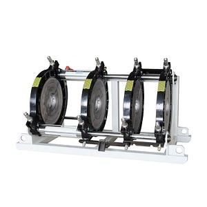 [Hot Item] 400mm Customized Huajin 400mm Water Gas Pipe Fittings Tube Welding Machine with Polished Clips