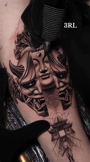 3RL Shading ✍🏼 #tattooideas #tattooartist #3RL | The Tattoo Expert