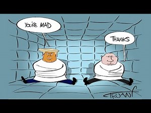 Funny American Political Cartoon - Breaking News - US Politic Caricature - Trump Satire OCTOBER 28