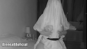 Ghost caught on camera Very scary