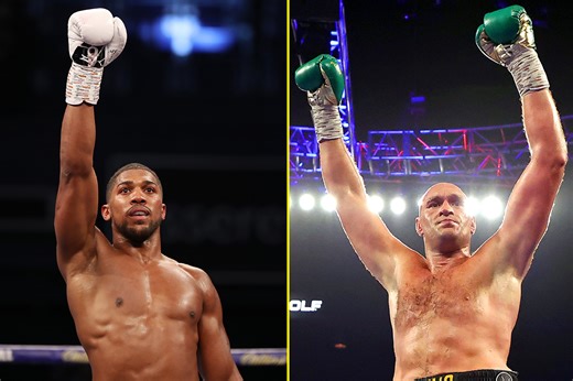 era-defining Tyson Fury vs Anthony Joshua LATEST: What has been said, when could fight happen and will it take place in the UK? Full details on potential all-British heavyweight blockbuster
