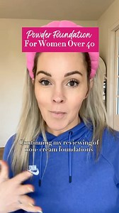 Now, we all know I love a cream foundation, but for my powder girlies, I found the best powder foundation ever to share with you!I actually apply this exactly like I do my creams, ensuring I still get the gorgeous 3D effect on my face that is so important for mature skin. This 3D method not only ensures you keep those angles and snatched structure, but it also saves on product and provides the best coverage for the different tones in your face.I am truly amazed by the coverage this powder has an