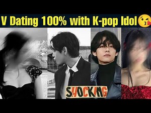BTS V Dating Confirmed with K-pop Idol 😘 Taehyung Relationship with K-pop Idol 😍 Taennie Real 😍 #bts
