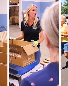 Since welcoming back volunteers earlier this year, nearly 3,000 community members have rolled up their sleeves to offer assistance. As Volunteer Coordinator, Julia Prange connects groups and individuals to the Hunger Task Force mission, offering opportunities to give back. Register yourself or a group today and enjoy a fun and rewarding volunteer experience with Julia and the Hunger Task Force team. ▶ HungerTaskForce.org/volunteer | Hunger Task Force, Inc.