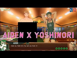Camp Buddy | Aiden x Yoshinori 🤭