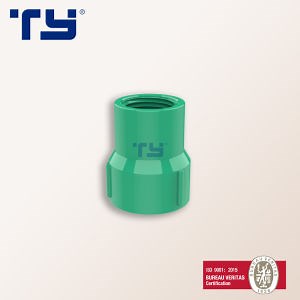 [Hot Item] PVC (UPVC/Plastic) Presure Green Tube Pipe Fitting Reducing Socket for BS Standard