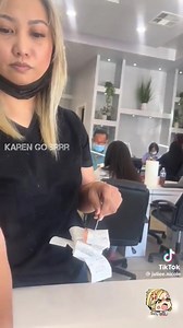 477K views · 3.2K reactions | Nail salon customer wants a refund. @juliee.nicole Via Tiktok | Karen Go Brrr too | Facebook