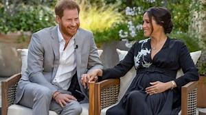 Watch: Oprah shares more clips from her interview with Meghan and Harry